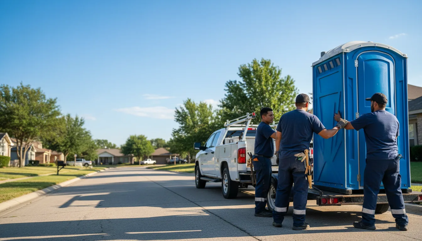 Portable Toilet Rental in Hamilton, TX near me